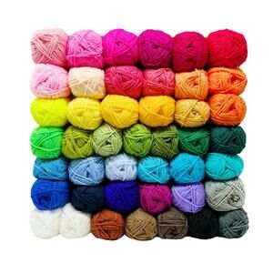 FAVORITO YARN The Whole Rainbow! 44 Skeins